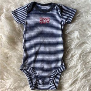 Baby Tough Guy Onesie ⭐️
